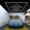 Luce da lavoro a LED per garage, luci di dettaglio per garage e auto