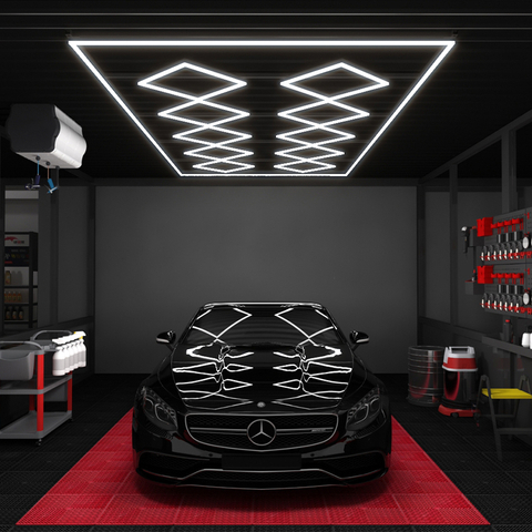 LED-Auto-Beauty-Beleuchtung