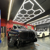LED-Sechseckleuchten f&uuml;r Garagendetails, sechseckige LED-Deckenleuchten, Arbeitsleuchten