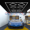 Luce da lavoro a LED per garage, luci di dettaglio per garage e auto