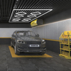 Plafoniera a LED per garage per officine e luci da lavoro per dettagli auto, LED da lavoro a luce intensa