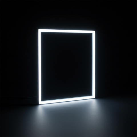 Luce LED quadrata dimmerabile a risparmio energetico, 3000K bianco caldo 4000K bianco naturale 6500K bianco freddo, apparecchio di illuminazione decorativa moderna