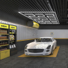 Plafoniera a LED per garage per officine e luci da lavoro per dettagli auto, LED da lavoro a luce intensa
