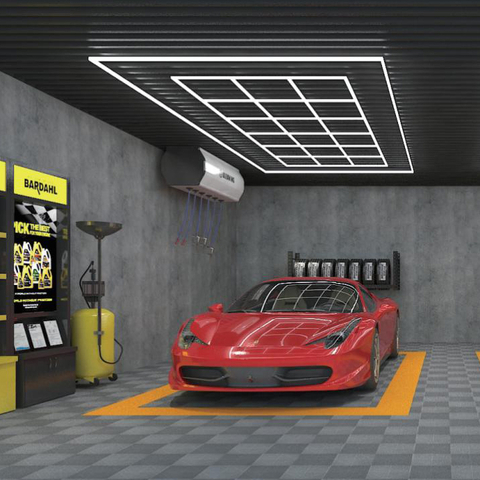 LED-garageverlichting voor autowerkplaats Winkel en detaillering Helder werklicht voor garage en werkplaats