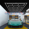 Luce da lavoro a LED per garage, luci di dettaglio per garage e auto