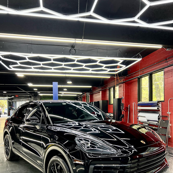 Zeshoekig led-licht