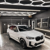 LED-Sechseckleuchten f&uuml;r Garagendetails, sechseckige LED-Deckenleuchten, Arbeitsleuchten