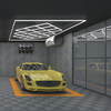 Plafoniera a LED per garage per officine e luci da lavoro per dettagli auto, LED da lavoro a luce intensa