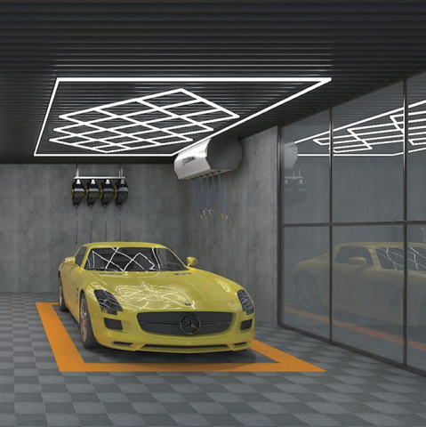 LED-garageverlichting voor autowerkplaats Winkel en detaillering Helder werklicht voor garage en werkplaats