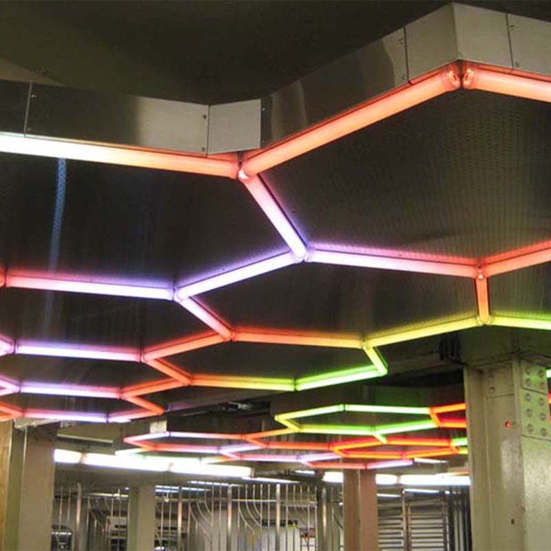ضوء RGB السداسي