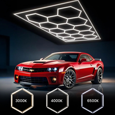 14 Hex 6500K/4000K/3000K 535W LED-Sechskantleuchte f&uuml;r B&uuml;hnenstudio-Arbeitslichter