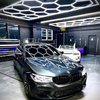 LED-Sechseckleuchten f&uuml;r Garagendetails, sechseckige LED-Deckenleuchten, Arbeitsleuchten