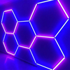 ضوء RGB السداسي