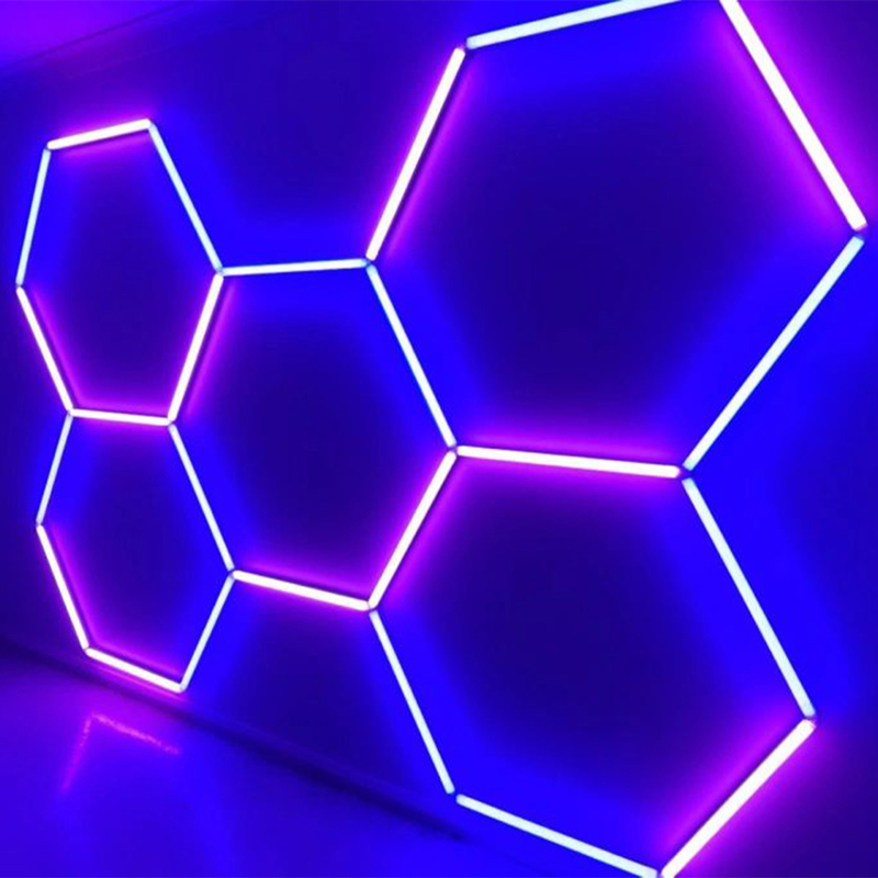 ضوء RGB السداسي