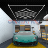 Luce da lavoro a LED per garage, luci di dettaglio per garage e auto