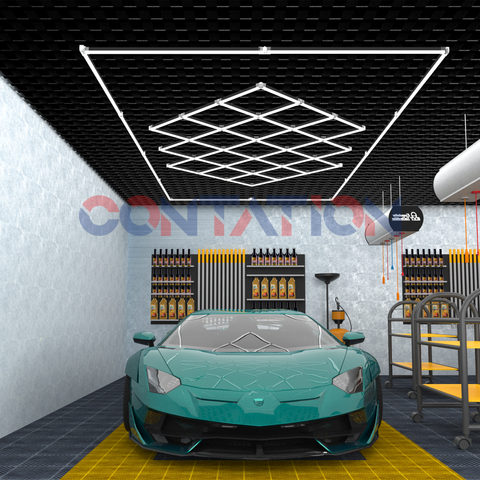 LED-Detailleuchten f&uuml;r Garage, Autoaufbereitung und Werkstattbeleuchtung