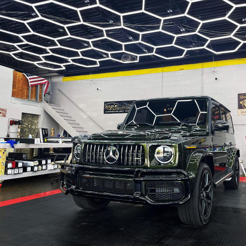 Auto-Detailleuchten