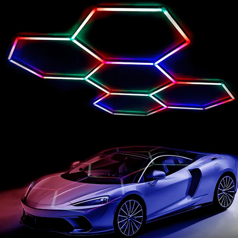 مسدس أدى ضوء RGB