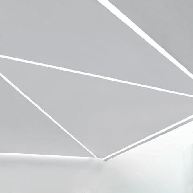 Perfil Led De Aluminio Empotrable
