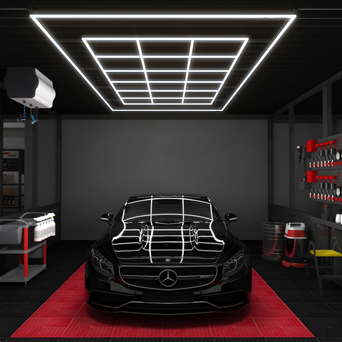LED-Auto-Beauty-Beleuchtung