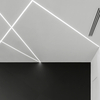 Perfil Led De Aluminio Empotrable