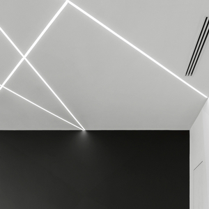 Profil LED encastr&eacute; en aluminium